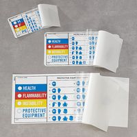 HMIG Label, 2 In. H, 3-1/2 In. W, PK25