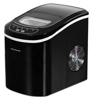 Igloo Counter Top Ice Maker, Produces 26 pounds Ice per Day, Black