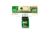 433MHz Superheterodyne RF Link Transmitter and Receiver Kits 3400 Radio Frequency Receiving Module