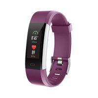 Spitilo Fitness Tracker with Heart Rate Monitor,50m Waterproof + Multisport GPS,Smart Wristband Watch for iOS，Android