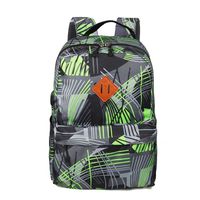 RUYEE Laptop School Backpack, Waterproof School Backpack For Men Women, Lightweight Classic Travel Daypack College Student Rucksack Fits 14-inch Computer/Macbook Grey Green