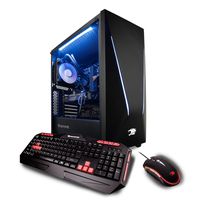 iBUYPOWER Pro Gaming PC Computer Desktop Intel i7-9700k 8-Core 3.6 GHz, Geforce RTX 2070 8GB, 32GB DDR4, 1TB Solid State Drive, Z370, Liquid Cooling, WiFi Ready, Windows 10, VR Ready (Trace 050i)