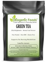 Green Tea - 25% Polyphenols - Natural Leaf Fine Powder Extract, 10 kg