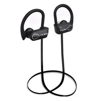 Bluetooth Wireless Headphones, Noise Cancelling Wireless Earbuds, Bluetooth Headset with Microphone IPX7 for Sports/Gym Workout, Waterproof, Sweatproof HD Stereo Over-Ear Bluetooth Headphones - Nuke