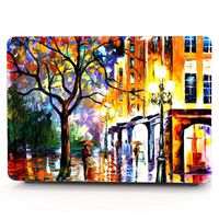 Basus(TM) 2016/2017 MacBook Pro 13 Inch Decal Model A1706/A1708 Vinyl Sticker Skin Anti-Scratch Removable Cover for Apple Macbook Pro 13-Inch w/ or w/out Touch Bar (Street)