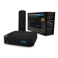 SkyStream Two Streaming Media Player Android TV Box 3GB DDR4/32GB 4K Ready to Stream