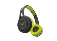SMS Audio SMS-BTWS-SPRT-YLW SYNC By 50 On Ear Wireless Sport Headphones, Yellow