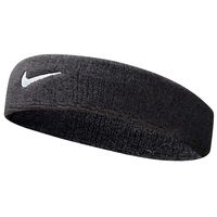 Nike Swoosh Headband (Black/White, Osfm)