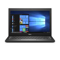 Dell Latitude 12 7000 Series 7280 12.5" Laptop - 7th Gen Intel Core i7-7600U Processor up to 3.90 GHz, 16GB Memory, 256GB NVMe Solid State Drive, Intel HD Graphics 620, Windows 10 Pro