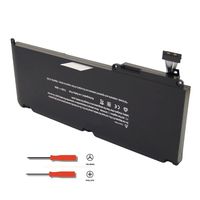 A1331 New Laptop Battery for A1331 A1342 13.3 Inch MacBook Unibody (Late 2009,Mid 2010) MacBook Air MC234LL/A MC233LL/A, MacBook Pro MC375LL/A MC374LL/A, fits: 661-5391 020-6580-A
