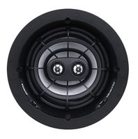 SpeakerCraft Profile AIM8 DT Three 8" In-Ceiling Speaker - Each (Black)
