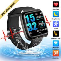 Fitness Tracker,Activity Tracker Smart Watch with Heart Rate Monitor Touchscreen,Waterproof Bluetooth Smartwatch Sport Fitness Activity Tracker Watch Compatible with Android iOS Phone Kids Women Men
