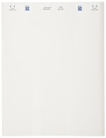 Brady LAT-33-747-1 2" Width x 1.437" Height, White Laser Printable Label (Pack of 1000)