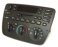1 Factory Radio AM FM CS Player w Aux Input Compatible With 2004-07 Ford Taurus Mercury Sable 4F1T-18C858-BC