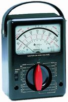 Triplett Model 630 Classic Analog Multimeter - AC/DC Voltage, DC Current, Resistance, dB Ranges (3030)