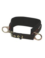 Elk River 03283 Eagle DL Body Work Belt with 5" Backpad and 2 D-Ring, Large