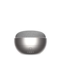 JOT Portable Battery Base for Google Home Mini (Silver)