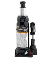 Omega 10065B Black Hydraulic Bottle Jack - 6 Ton Capacity