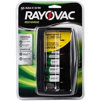Rayovac Universal Battery Charger PS204 Gene