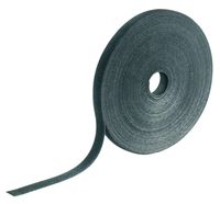 Panduit HLS-75R0 Hook and Loop Roll Cable Tie, 75-Foot Length, Black