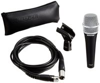 Shure PG57-XLR Cardioid Dynamic Instrument Microphone with XLR-to-XLR Cable