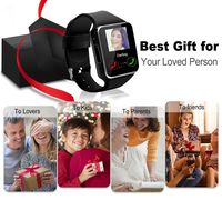 Smart Watch,Bluetooth SmartWatch with Camera Touchscreen,Smart Watches Waterproof Unlocked Phones Watch with SIM Card Slot,SmartWatches Compatible with Android Phone XS 8 7 6 Samsung (X6 smartwatch)