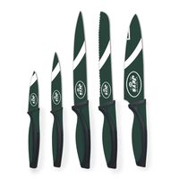 Sports Vault NFL New York Jets Kitchen Knives