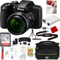 Nikon COOLPIX B600 16MP 60x Optical Zoom Digital Camera w/Accessories Bundle