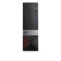 Dell Vostro Desktop 3470 SFF- v3470-5247BLK-PUS- Intel Core i5-8 GB RAM - 256 GB SSD - Windows 10 Pro - Black