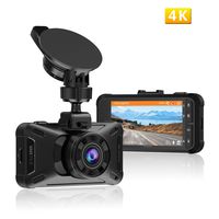 Vantrue X4 UHD 4K Dash Cam 3840x2160P 30fps, Super Capacitor 3 inch LCD Dash Camera 24H Parking Mode Car Camera with 160 Degree Wide View, Night Vision, Motion Detection, Time Lapse, Support 256GB Max