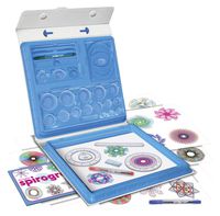 Spirograph Award Winning Deluxe Design Kit - 45 Piece Set