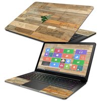 MightySkins Skin Compatible with Razer Blade Stealth 13.3" 2017 - Reclaimed Wood | Protective, Durable, and Unique Vinyl Decal wrap Cover | Easy to Apply, Remove, and Change Styles | Made in The USA