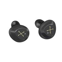 EARMAC TWS-03 Tiger JK Edition Bluetooth Headphones True Wireless Earbuds Bluetooth Earbuds Wireless Headphones, Richer Hi-Fi Stereo in-Ear Earphones, Wireless Earphones with Blurtooth 5.0 (Black)