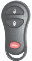 Dodge Keyless Entry Remote Fob Clicker for 1999 Ram Pickup with Do-It-Yourself Programming (Requires 1 Working Remote)