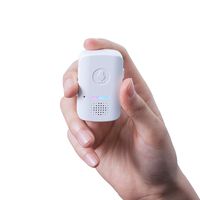 Frenby, Portable Smart Speaker, Alexa Built-in, Touch, Stream Online Music, Smart Home Control, Voice Control, AI Assistant, Clip-Type (White)