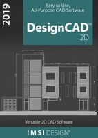 DesignCAD 2D 2019 [PC Download]