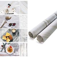 Evanto 22x35Inch 2 Rolls Seamless Background Paper with 4 Patterns for Flat Lay Backdrops, Daily Photos, Desktop Photography, Product Displays, Youtube Video and more