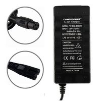 36V Ebike Battery Charger Output 42V 2A 100-240V 50/60Hz Sports Mod Hoover Board Dirt Quad Lithium Battery Charger for F1 Pro X1