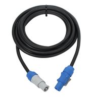 Elite Core Neutrik PowerCon Power Extension Cable  |  12' ft  |  PC14-AB-12  | Made in the USA  |