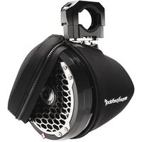 Rockford Fosgate PM265-SPFM Punch Marine 6.5" Neoprene Mini Tower Speaker Covers (Pair)