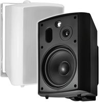 OSD Audio 6.5" Patio Pair Speaker - Indoor/Outdoor, Black - AP640
