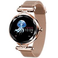 Pard New Women's Smart Watch, Elegant Heart Rate Blood Pressure Fitness Tracker, Gold