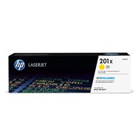 HP 201X | CF402X | Toner Cartridge | Yellow | High Yield