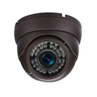 YUKILO IP POE Security Camera - 1080P HD 2.8mm-12mm Zoom Lens - Dome Camera Remote View IP66 Waterproof Camera Onvif IR Night Vision Motion Detection