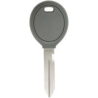 Keyless2Go New Uncut Replacement Transponder Ignition Car Key Y160