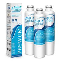 AQUACREST DA29-00020B Water Filter, Replacement for Samsung HAF-CIN, DA29-00020A, DA97-08006A, HAF-CIN/EXP, 46-9101, NSF 53&42 Certified to Reduce 99% of Lead & More, Pack of 3(Packing May Vary)