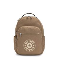 Kipling Seoul Large 15" Laptop Backpack Sand Sp