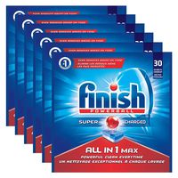 Finish Dishwasher 'All in 1 Max Powerball' - 30 Tablets (Pack of 6)