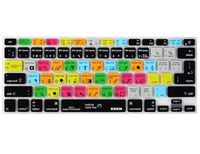XSKN Photoshop Shortcuts Keyboard Skin 1pc + Clear Silicone Keyboard Cover 1pc for Macbook Air 13 & Pro 13 15 17, Retina (US / European ISO Keyboard)