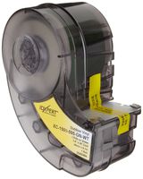 Brady XC-1500-595-GN-WT IDXPERT(TM) & LABXPERT(TM) Labels  B- 595 Indoor/Outdoor Vinyl Film White on Green, Printable Area: 19.000" W x 1.500" H 1 roll (30ft.)/Cartridge